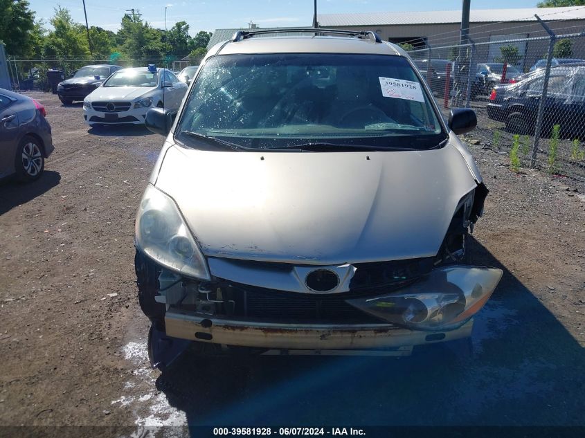 2008 Toyota Sienna Le VIN: 5TDZK23CX8S183175 Lot: 39581928