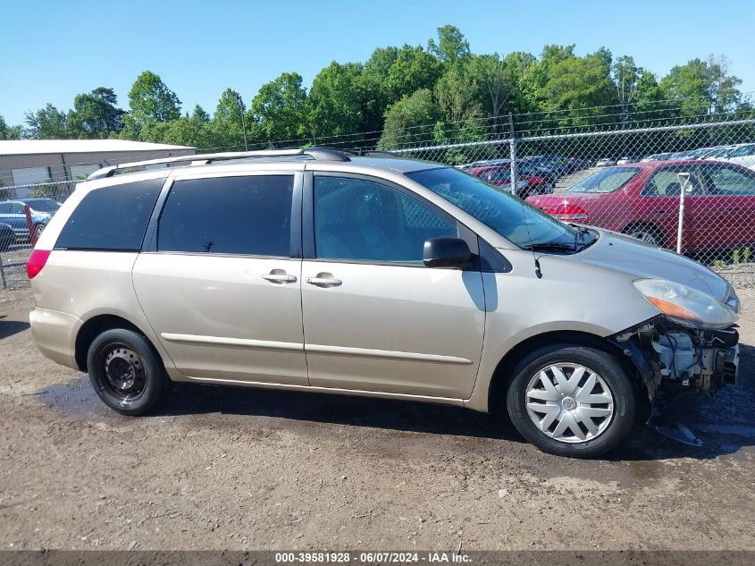 2008 Toyota Sienna Le VIN: 5TDZK23CX8S183175 Lot: 39581928