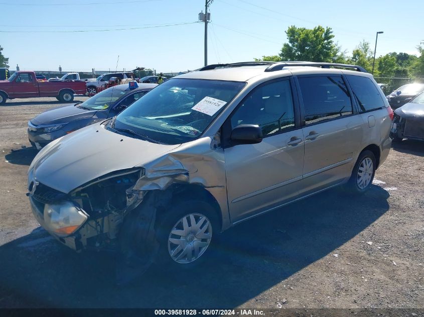 2008 Toyota Sienna Le VIN: 5TDZK23CX8S183175 Lot: 39581928