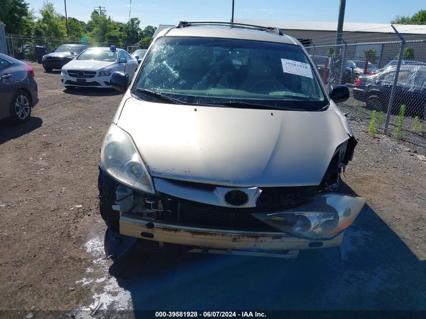 2008 Toyota Sienna Le VIN: 5TDZK23CX8S183175 Lot: 39581928