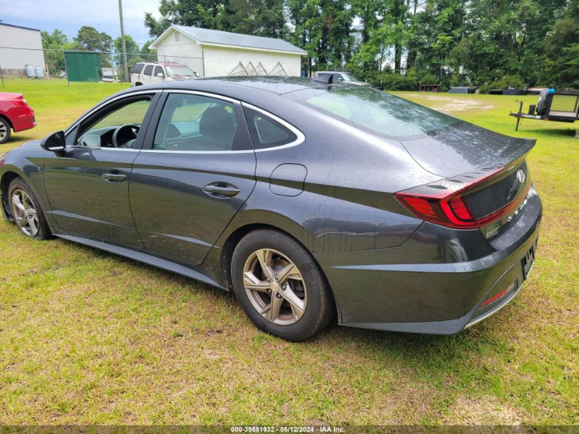 2021 Hyundai Sonata VIN: 5NPEG4JA7MH068644 Lot: 39581932