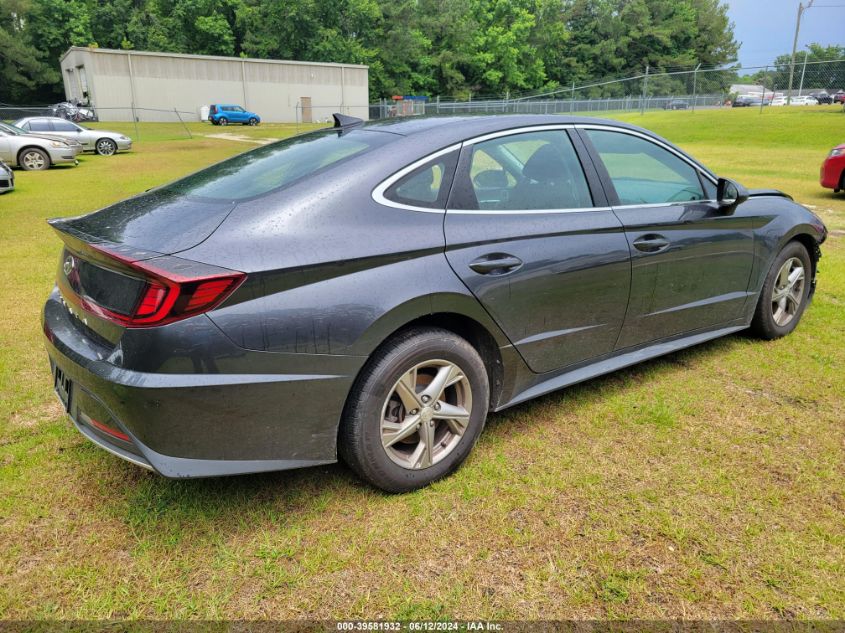 2021 Hyundai Sonata VIN: 5NPEG4JA7MH068644 Lot: 39581932