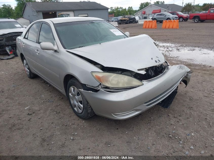 2004 Toyota Camry Le VIN: 4T1BE32K14U368093 Lot: 39581938