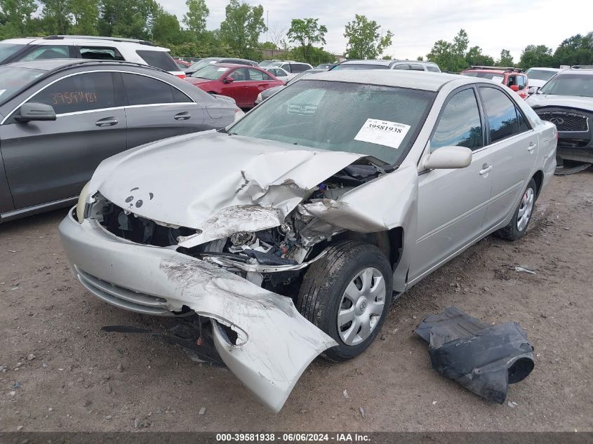 2004 Toyota Camry Le VIN: 4T1BE32K14U368093 Lot: 39581938