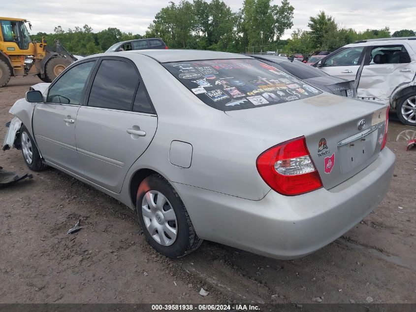 2004 Toyota Camry Le VIN: 4T1BE32K14U368093 Lot: 39581938