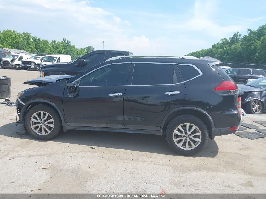 5N1AT2MV1HC747870 2017 Nissan Rogue Sv