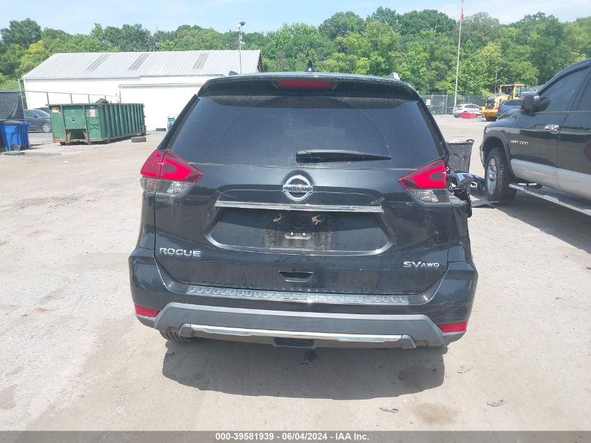 5N1AT2MV1HC747870 2017 Nissan Rogue Sv