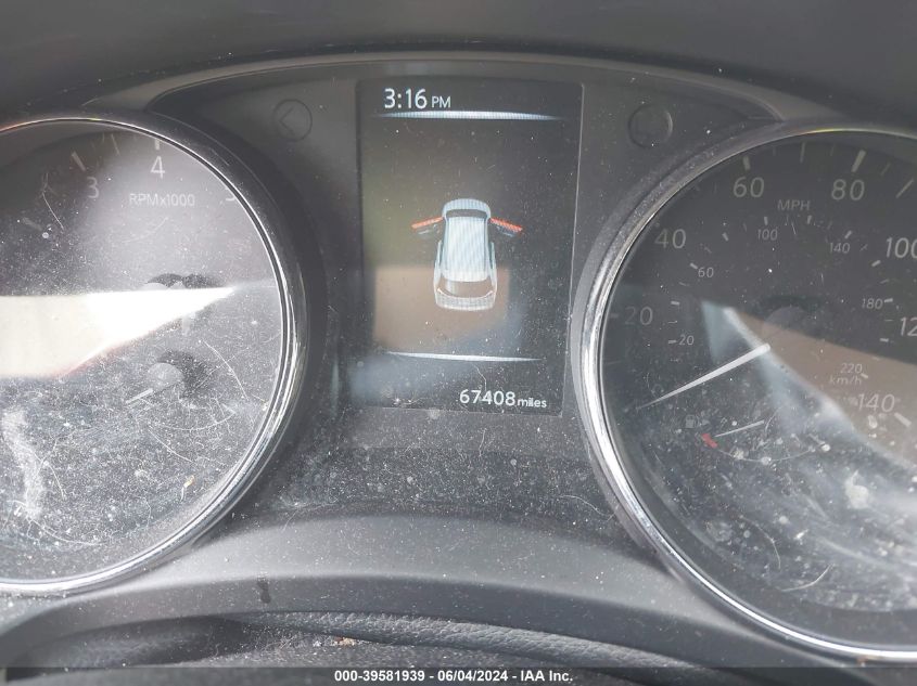 5N1AT2MV1HC747870 2017 Nissan Rogue Sv