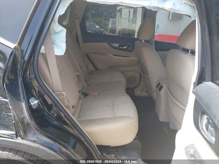 5N1AT2MV1HC747870 2017 Nissan Rogue Sv