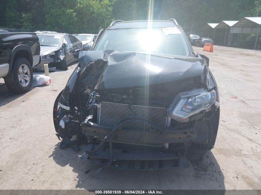 5N1AT2MV1HC747870 2017 Nissan Rogue Sv