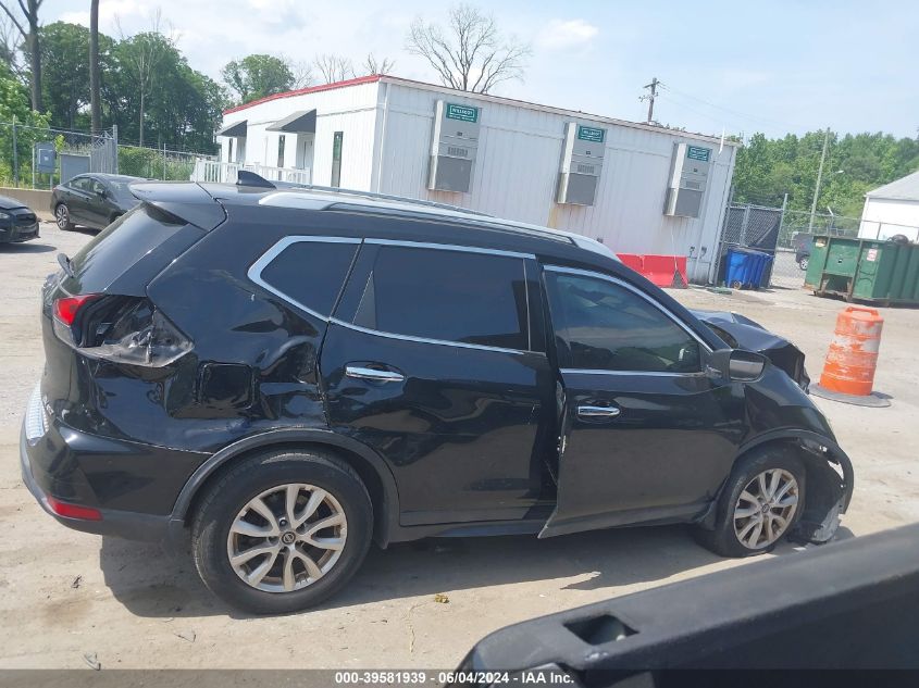 2017 Nissan Rogue Sv VIN: 5N1AT2MV1HC747870 Lot: 39581939