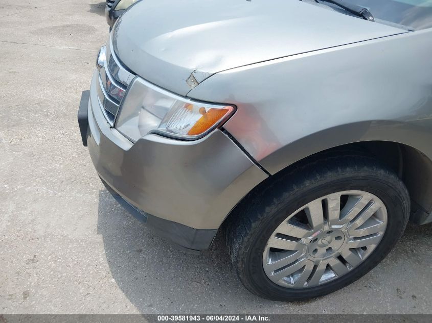 2008 Ford Edge Limited VIN: 2FMDK39C68BA36260 Lot: 39581943