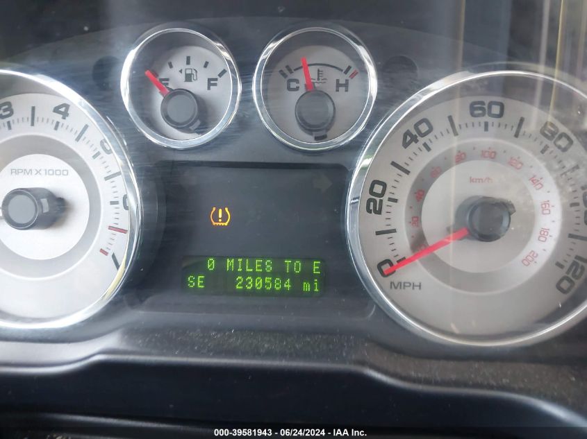 2008 Ford Edge Limited VIN: 2FMDK39C68BA36260 Lot: 39581943