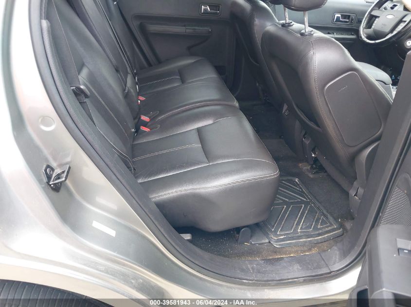 2008 Ford Edge Limited VIN: 2FMDK39C68BA36260 Lot: 39581943