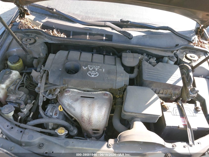 2010 Toyota Camry Se VIN: 4T1BF3EK9AU041655 Lot: 39581946