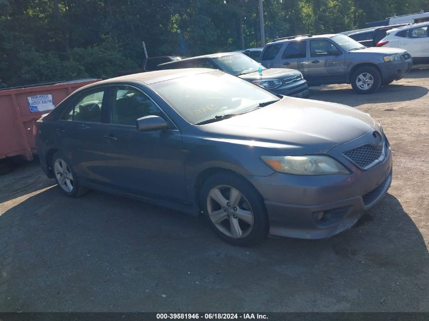 2010 Toyota Camry Se VIN: 4T1BF3EK9AU041655 Lot: 39581946