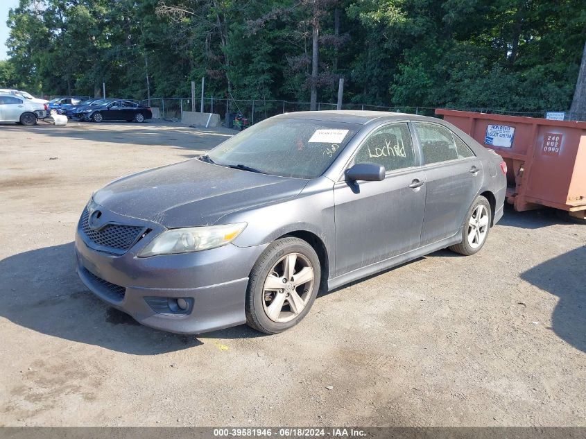 2010 Toyota Camry Se VIN: 4T1BF3EK9AU041655 Lot: 39581946