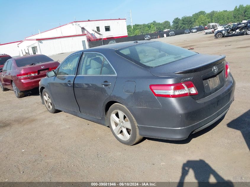 2010 Toyota Camry Se VIN: 4T1BF3EK9AU041655 Lot: 39581946