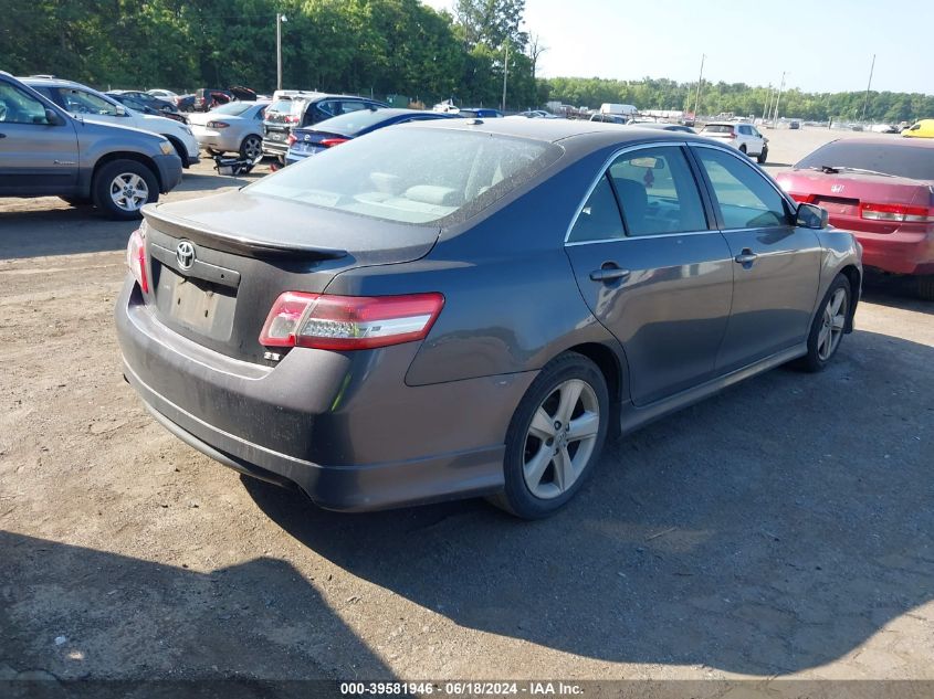 2010 Toyota Camry Se VIN: 4T1BF3EK9AU041655 Lot: 39581946