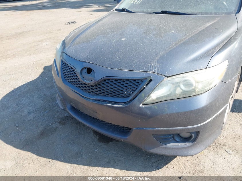 2010 Toyota Camry Se VIN: 4T1BF3EK9AU041655 Lot: 39581946