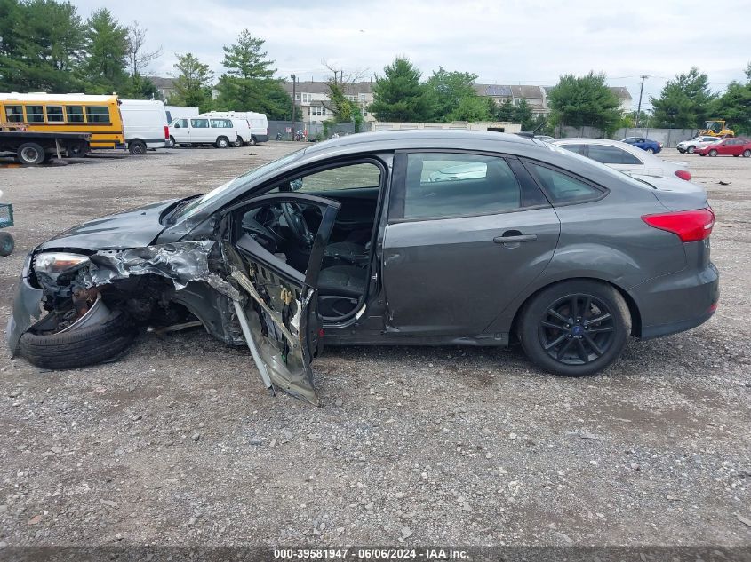 2017 Ford Focus Se VIN: 1FADP3F25HL228860 Lot: 39581947