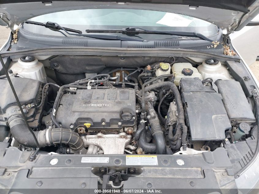 2011 Chevrolet Cruze 1Lt VIN: 1G1PF5S99B7113549 Lot: 39581948