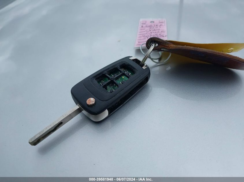 2011 Chevrolet Cruze 1Lt VIN: 1G1PF5S99B7113549 Lot: 39581948