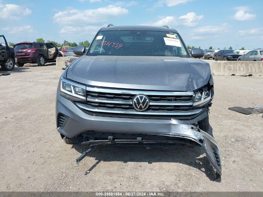 2021 Volkswagen Atlas 2.0T Sel VIN: 1V2BP2CAXMC520410 Lot: 39581954