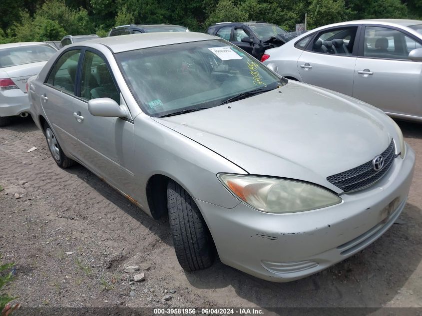 2004 Toyota Camry Le VIN: 4T1BE32K34U829164 Lot: 39581956