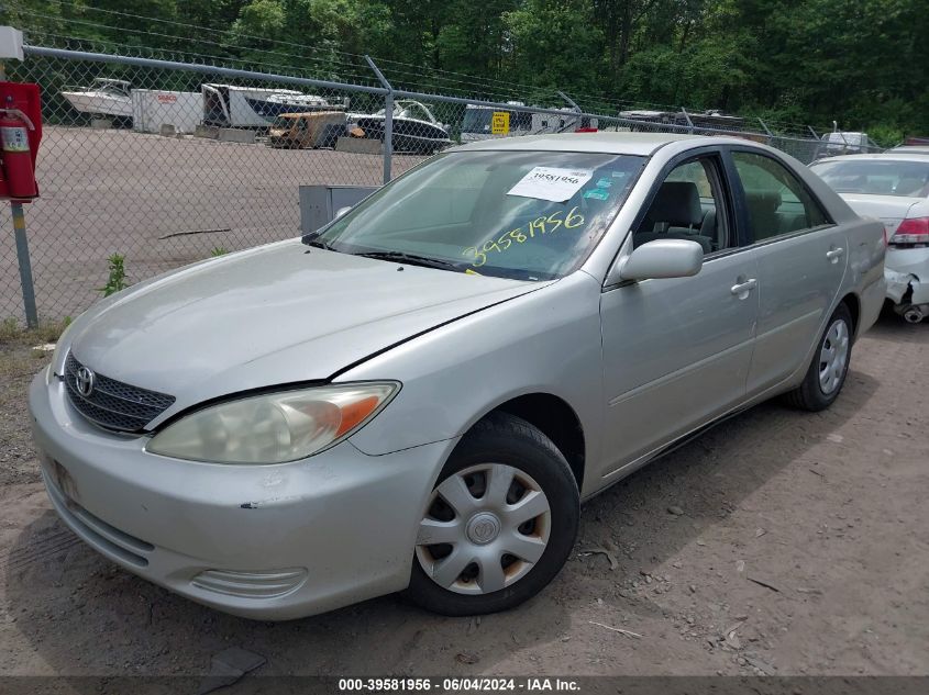 2004 Toyota Camry Le VIN: 4T1BE32K34U829164 Lot: 39581956