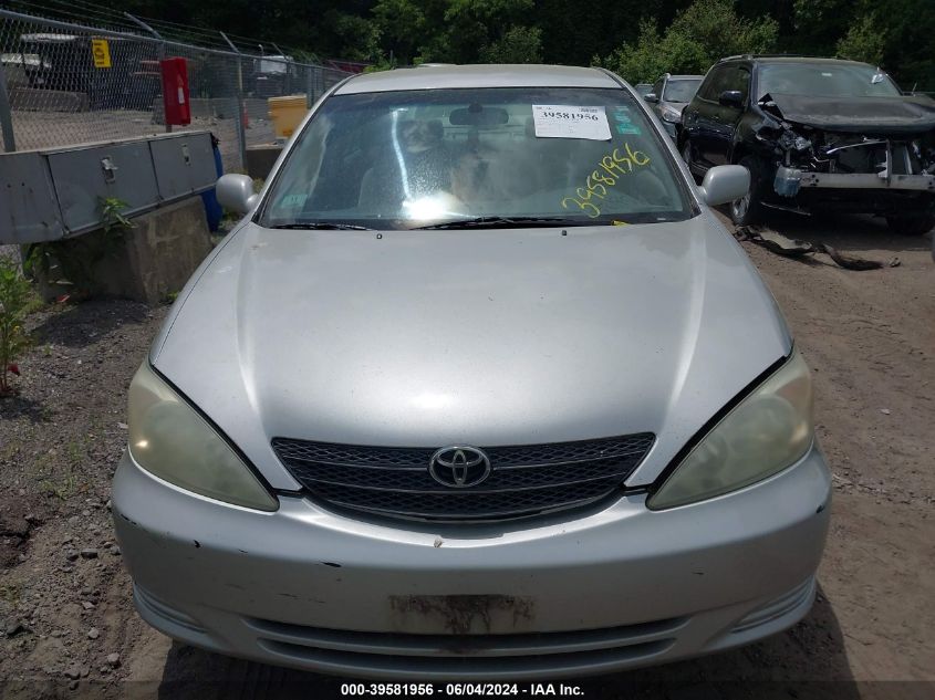 2004 Toyota Camry Le VIN: 4T1BE32K34U829164 Lot: 39581956