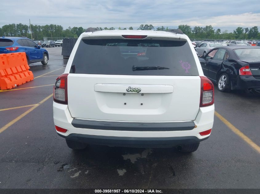 2014 Jeep Compass Sport VIN: 1C4NJCBA2ED743043 Lot: 39581957