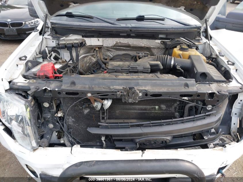 2013 Ford F-150 Stx VIN: 1FTFX1EF0DFC78506 Lot: 39581961