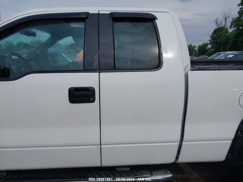 2013 Ford F-150 Stx VIN: 1FTFX1EF0DFC78506 Lot: 39581961