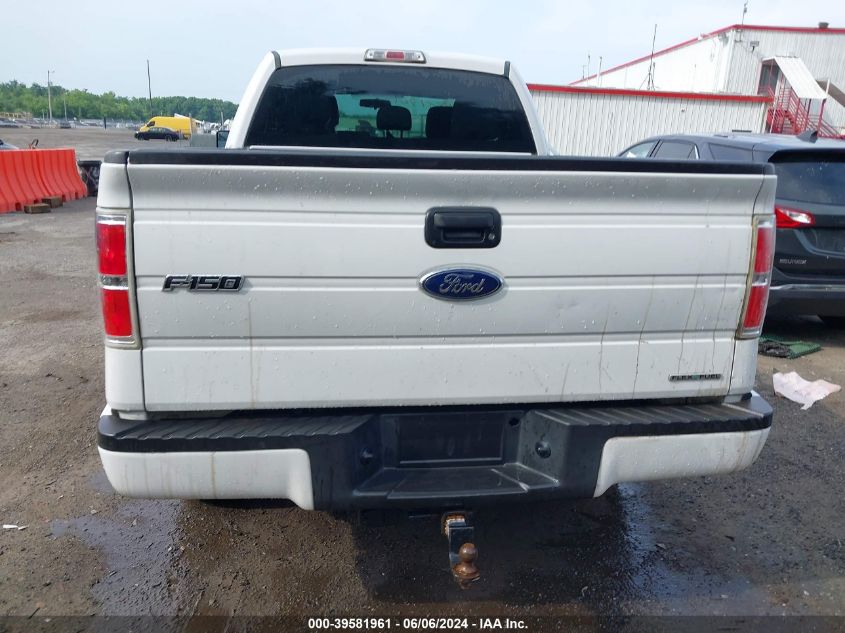 2013 Ford F-150 Stx VIN: 1FTFX1EF0DFC78506 Lot: 39581961