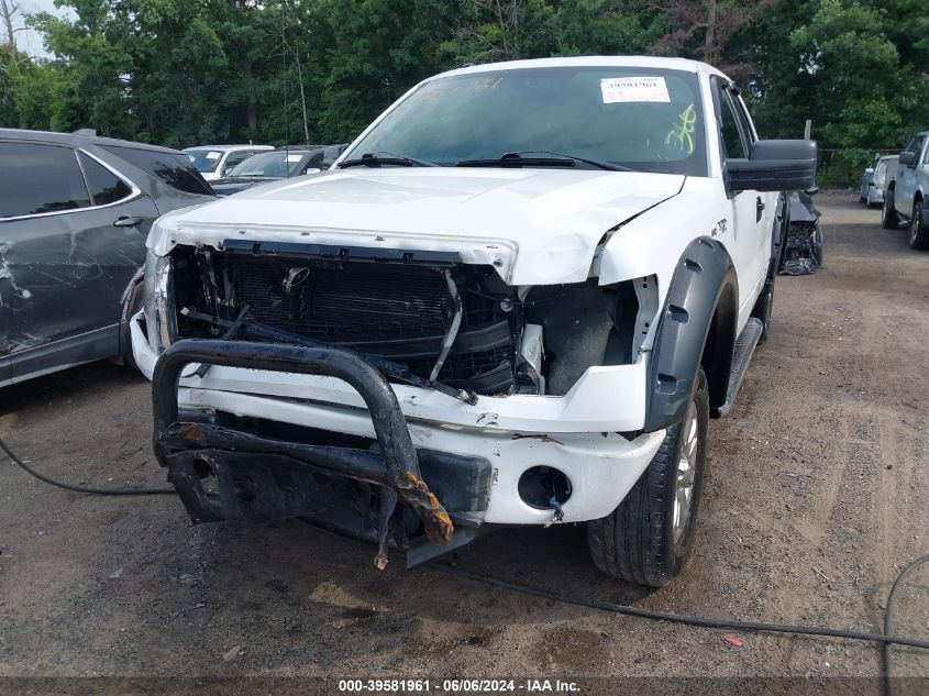 2013 Ford F-150 Stx VIN: 1FTFX1EF0DFC78506 Lot: 39581961