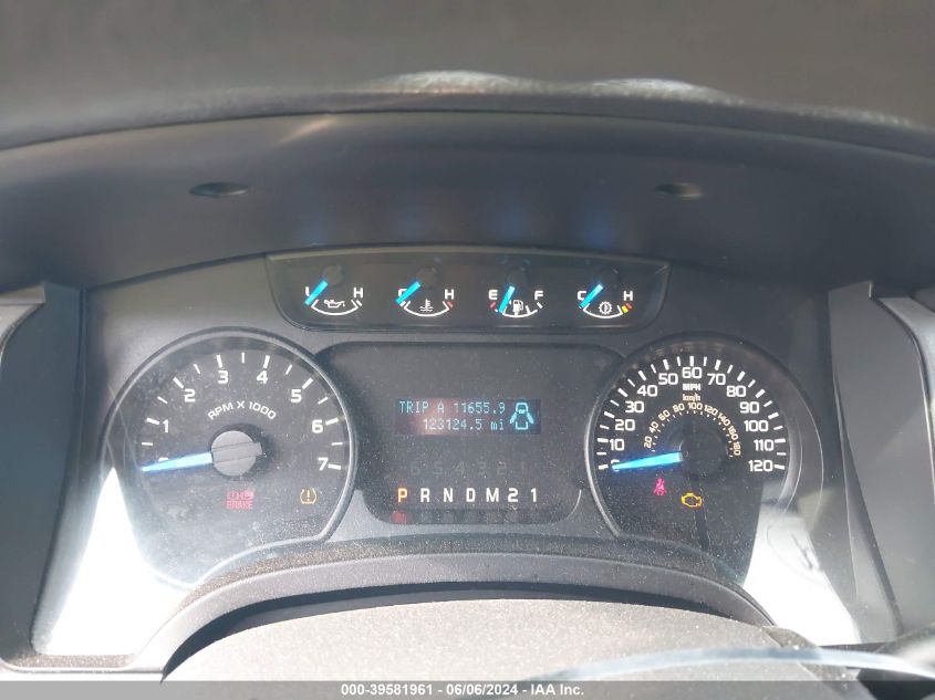 2013 Ford F-150 Stx VIN: 1FTFX1EF0DFC78506 Lot: 39581961