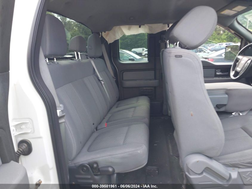 2013 Ford F-150 Stx VIN: 1FTFX1EF0DFC78506 Lot: 39581961