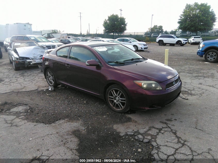 2007 Scion Tc VIN: JTKDE177770189907 Lot: 39581962