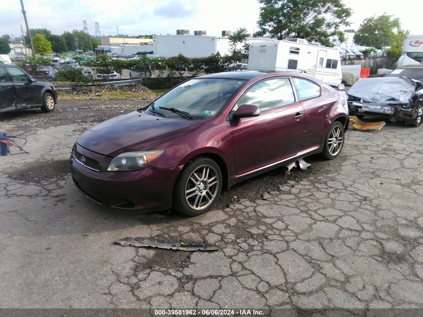 2007 Scion Tc VIN: JTKDE177770189907 Lot: 39581962