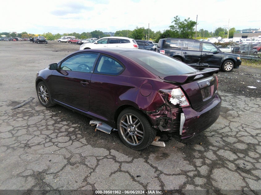 2007 Scion Tc VIN: JTKDE177770189907 Lot: 39581962