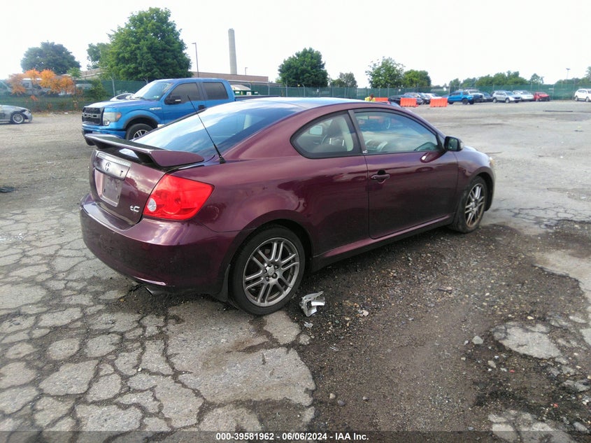 2007 Scion Tc VIN: JTKDE177770189907 Lot: 39581962