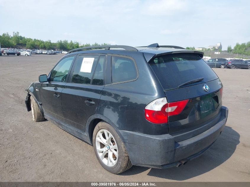 2004 BMW X3 2.5I VIN: WBXPA73474WB25525 Lot: 39581976