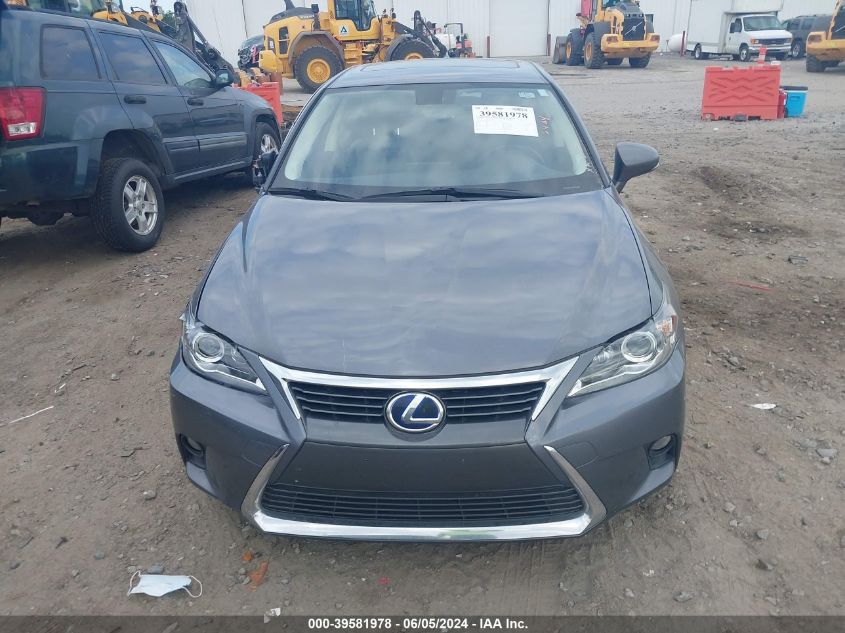 2017 Lexus Ct 200H VIN: JTHKD5BH8H2293478 Lot: 39581978