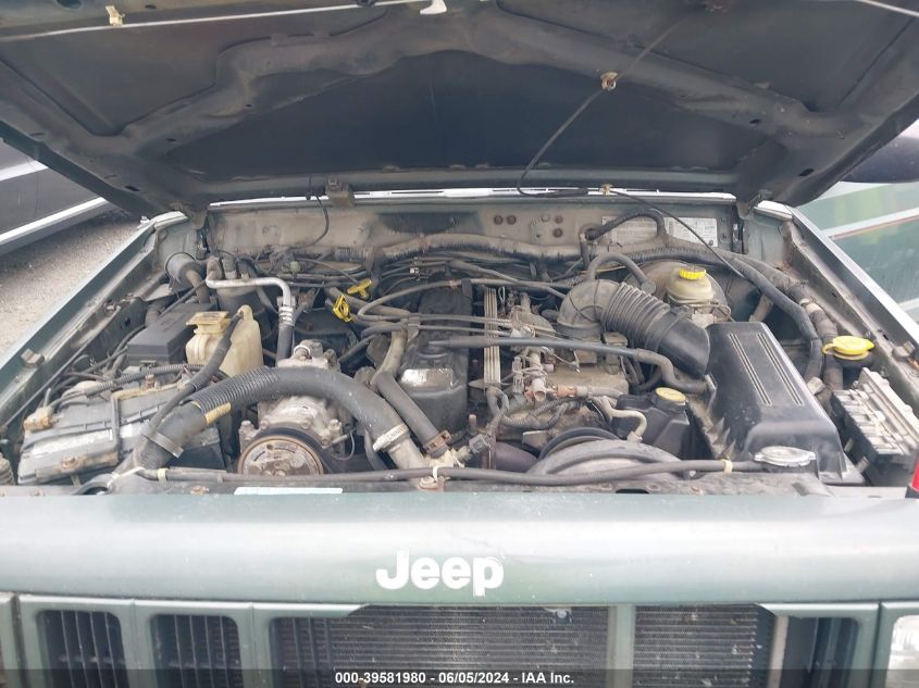 2000 Jeep Cherokee Sport VIN: 1J4FF48SXYL116462 Lot: 39581980