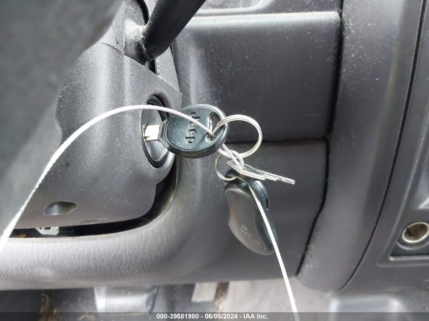 2000 Jeep Cherokee Sport VIN: 1J4FF48SXYL116462 Lot: 39581980