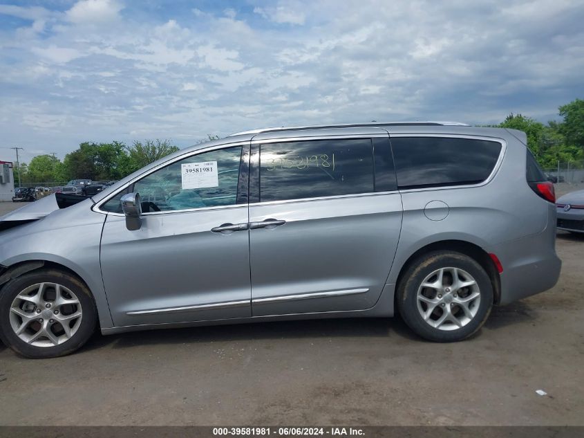 2020 Chrysler Pacifica Limited VIN: 2C4RC1GG0LR111715 Lot: 39581981