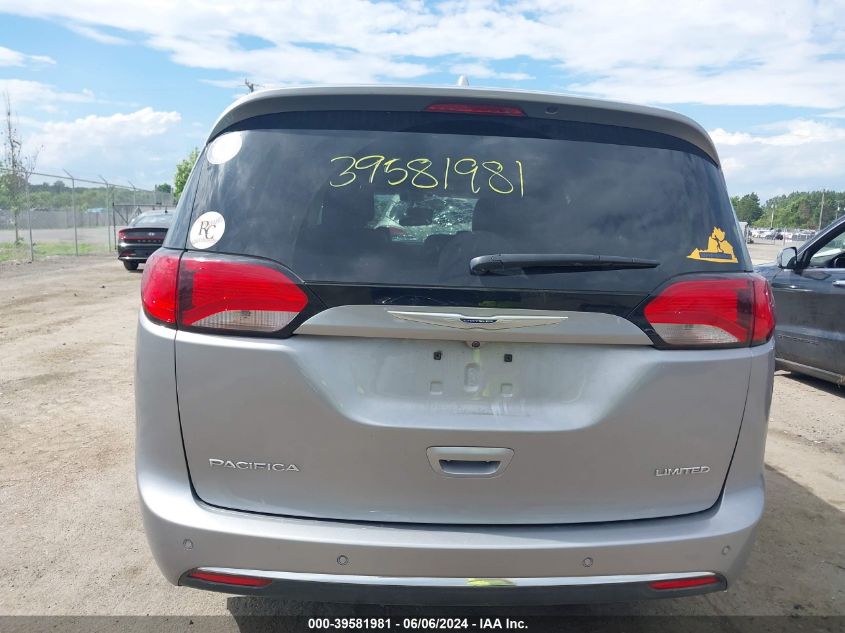 2020 Chrysler Pacifica Limited VIN: 2C4RC1GG0LR111715 Lot: 39581981