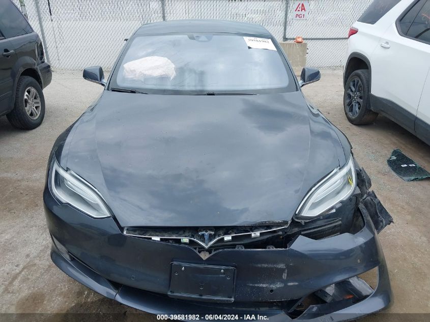 2016 Tesla Model S 60/70/75/85 VIN: 5YJSA1E12GF151768 Lot: 39581982