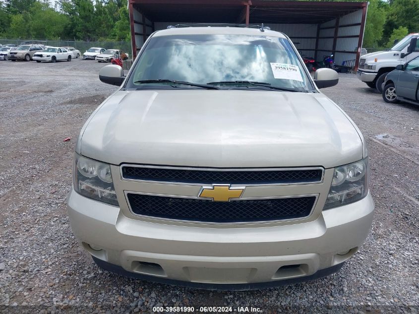 2013 Chevrolet Tahoe Lt VIN: 1GNSCBE03DR309992 Lot: 39581990